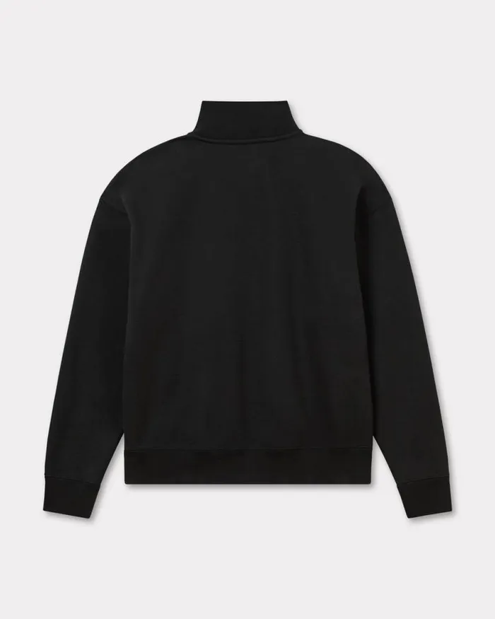 Men 039Boke Flower 20039 Embroidered Sweatshirt In Cotton Black Kenzo Sweatshirts And Hoodies