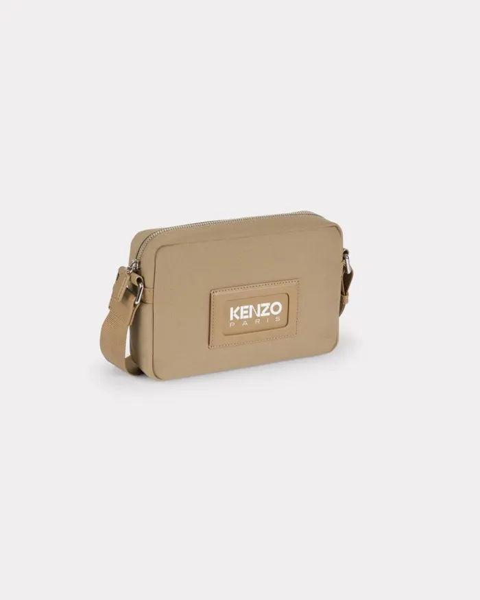 Men 039KENZOGRAPHY039 Strap Bag Tan Kenzo Bags