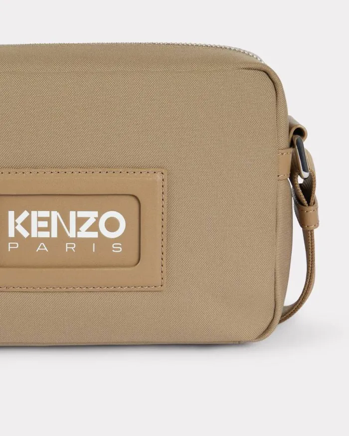 Men 039KENZOGRAPHY039 Strap Bag Tan Kenzo Bags