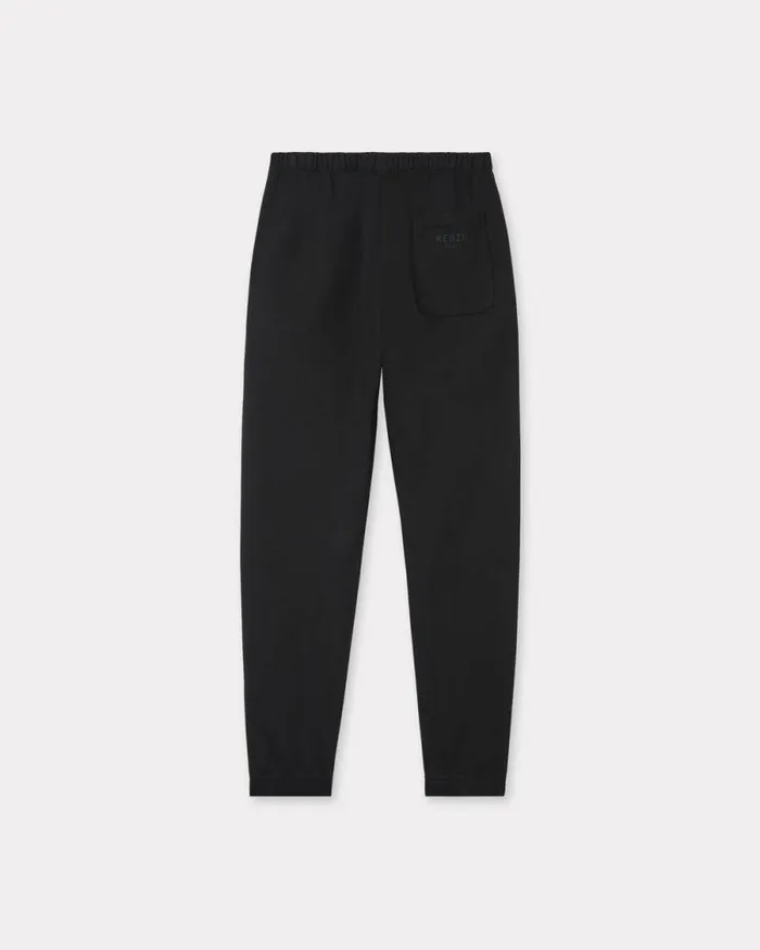 Men 039Lunar New Year039 Embroidered Jogpants In Cotton Black Kenzo Pants And Shorts