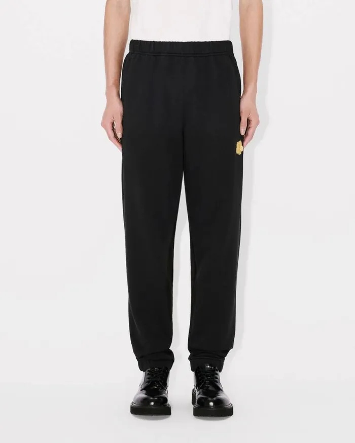 Men 039Lunar New Year039 Embroidered Jogpants In Cotton Black Kenzo Pants And Shorts