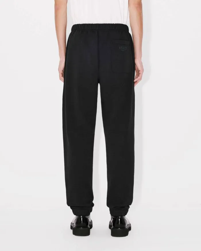 Men 039Lunar New Year039 Embroidered Jogpants In Cotton Black Kenzo Pants And Shorts