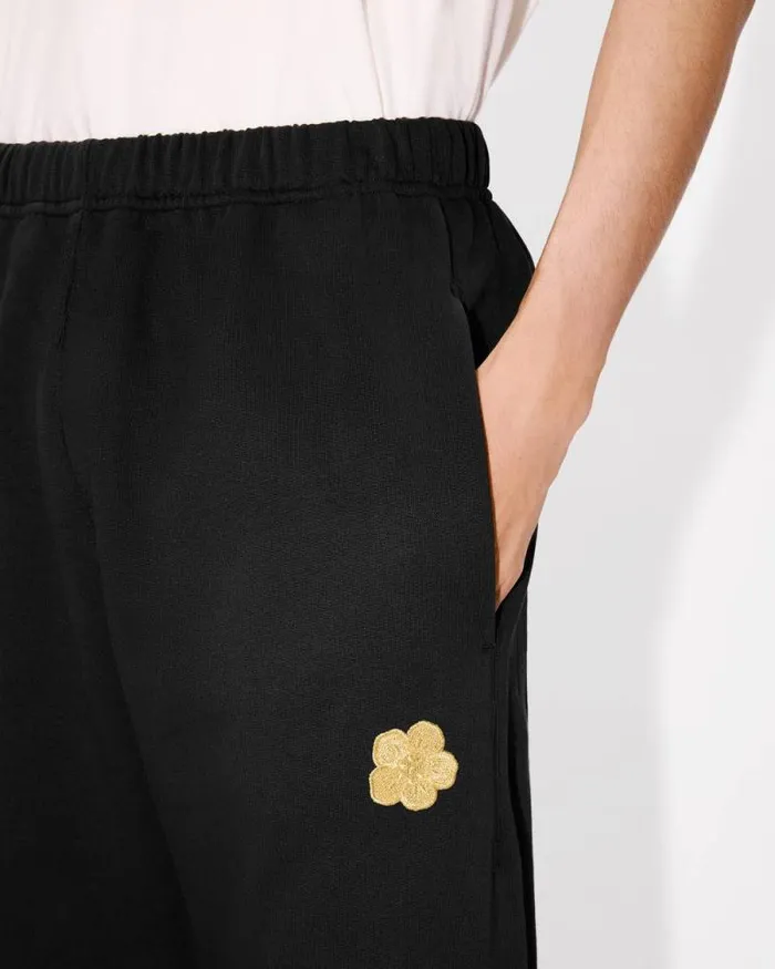 Men 039Lunar New Year039 Embroidered Jogpants In Cotton Black Kenzo Pants And Shorts