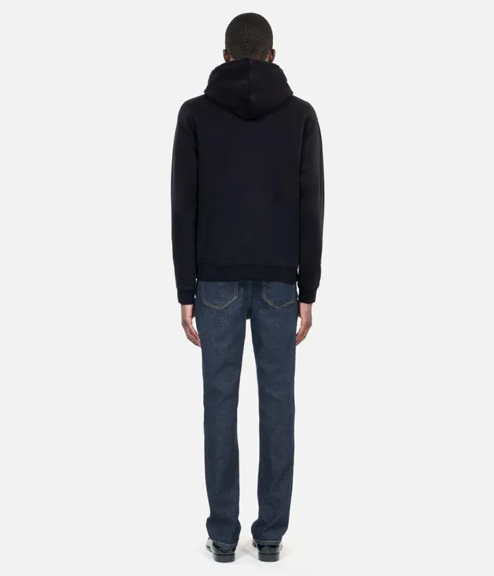 Men Black Logo Hoodie THE KOOPLES Sweatshirts and Sweatpants