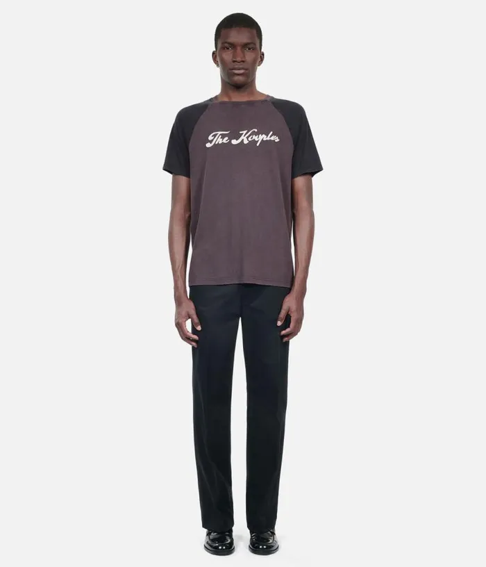 Men Black Next Collection Serigraphy Tshirt THE KOOPLES Tshirts