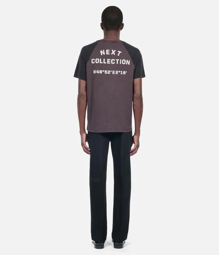 Men Black Next Collection Serigraphy Tshirt THE KOOPLES Tshirts