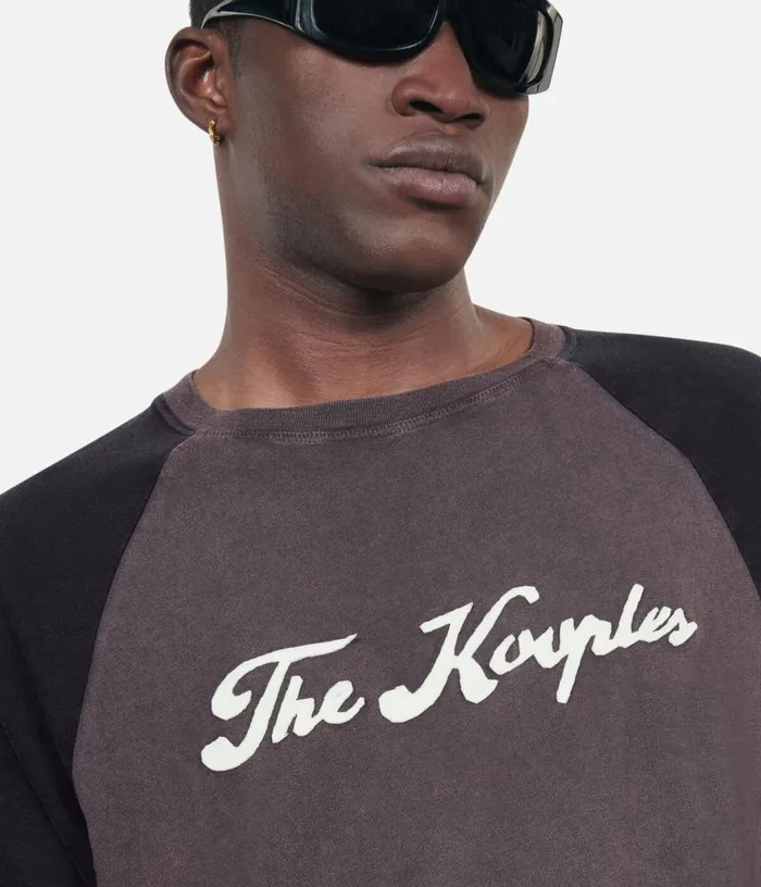 Men Black Next Collection Serigraphy Tshirt THE KOOPLES Tshirts