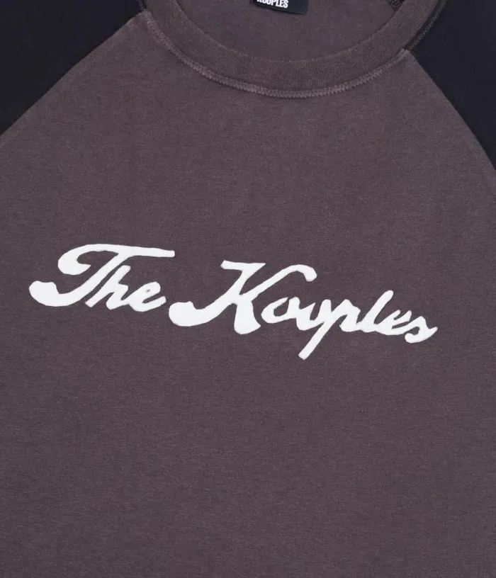 Men Black Next Collection Serigraphy Tshirt THE KOOPLES Tshirts