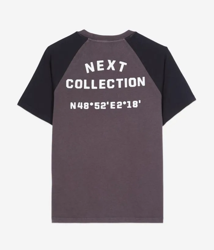 Men Black Next Collection Serigraphy Tshirt THE KOOPLES Tshirts