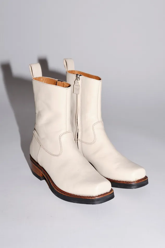 Men Boots Wonhundred Barcelona Creme 8211 Creme