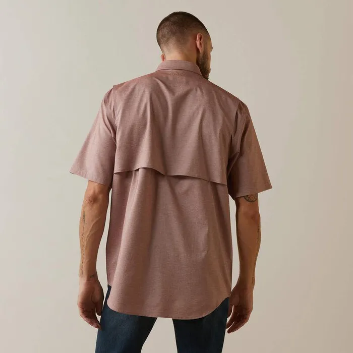 Men Button Down Shirts Ariat Rebar Made Tough VentTEK DuraStretch Work Shirt Toffee Heather Men Button Down Shirts Ariat Rebar Made Tough VentTEK DuraStretch Work Shirt Toffee Heather