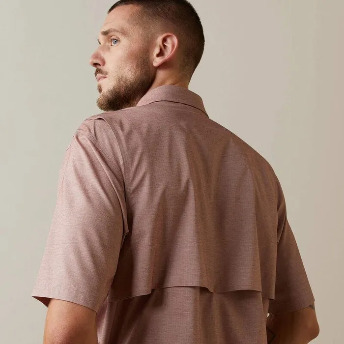 Men Button Down Shirts Ariat Rebar Made Tough VentTEK DuraStretch Work Shirt Toffee Heather Men Button Down Shirts Ariat Rebar Made Tough VentTEK DuraStretch Work Shirt Toffee Heather