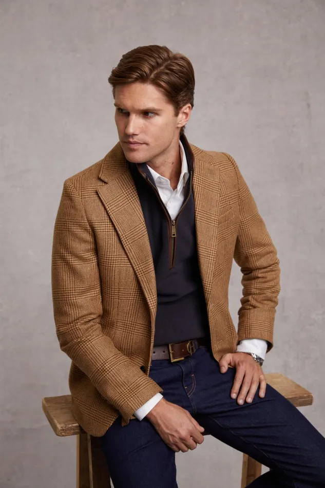Men Country Fleece Quarter Zip Ink Navy Holland Cooper Fleeces Men Country Fleece Quarter Zip Ink Navy Holland Cooper Fleeces