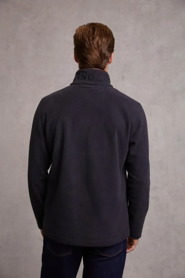 Men Country Fleece Quarter Zip Ink Navy Holland Cooper Fleeces Men Country Fleece Quarter Zip Ink Navy Holland Cooper Fleeces
