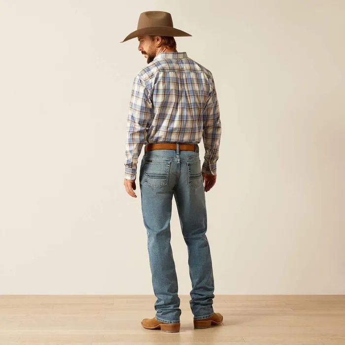 Men Denim Ariat M2 Traditional Relaxed Pacer Boot Cut Jeans Nolan