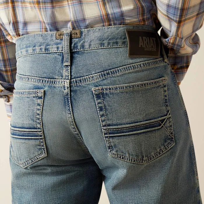 Men Denim Ariat M2 Traditional Relaxed Pacer Boot Cut Jeans Nolan