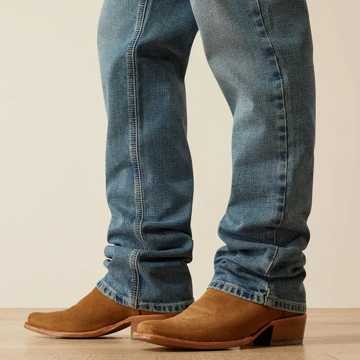 Men Denim Ariat M2 Traditional Relaxed Pacer Boot Cut Jeans Nolan