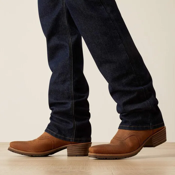 Men Denim Ariat M2 Traditional Relaxed Pro Series Ray Boot Cut Jeans Rinse