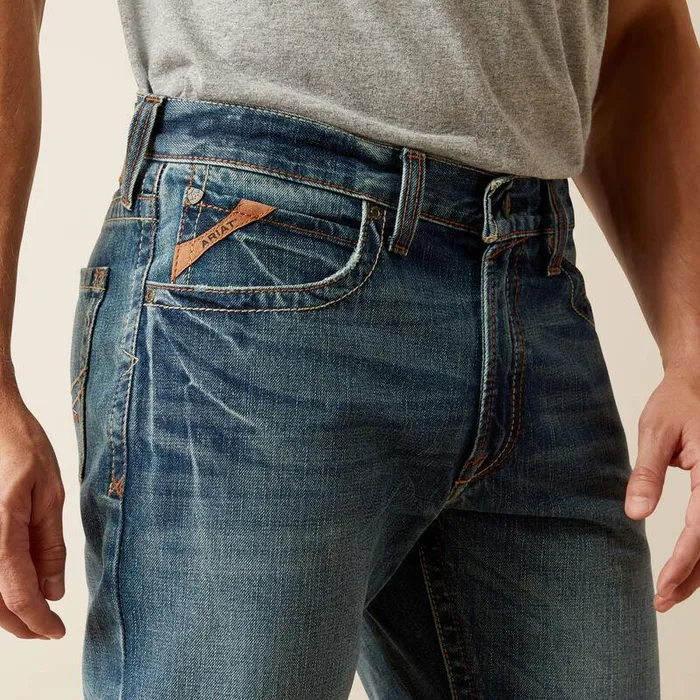 Men Denim Ariat M4 Low Rise Scoundrel Boot Cut Jean Scoundrel Men Denim Ariat M4 Low Rise Scoundrel Boot Cut Jean Scoundrel