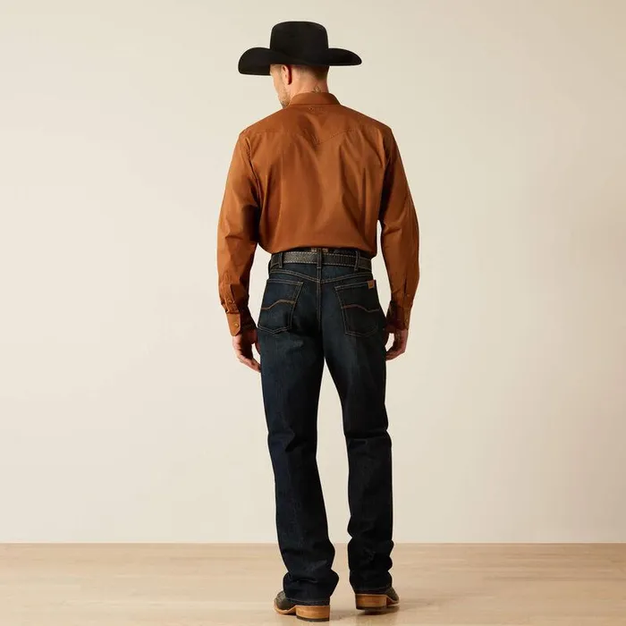 Men Denim Ariat M4 Relaxed Blade Relentless Boot Cut Jeans Blackstone Men Denim Ariat M4 Relaxed Blade Relentless Boot Cut Jeans Blackstone