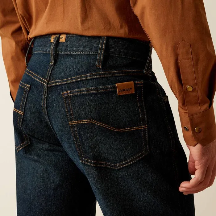 Men Denim Ariat M4 Relaxed Blade Relentless Boot Cut Jeans Blackstone Men Denim Ariat M4 Relaxed Blade Relentless Boot Cut Jeans Blackstone