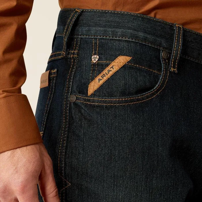 Men Denim Ariat M4 Relaxed Blade Relentless Boot Cut Jeans Blackstone Men Denim Ariat M4 Relaxed Blade Relentless Boot Cut Jeans Blackstone