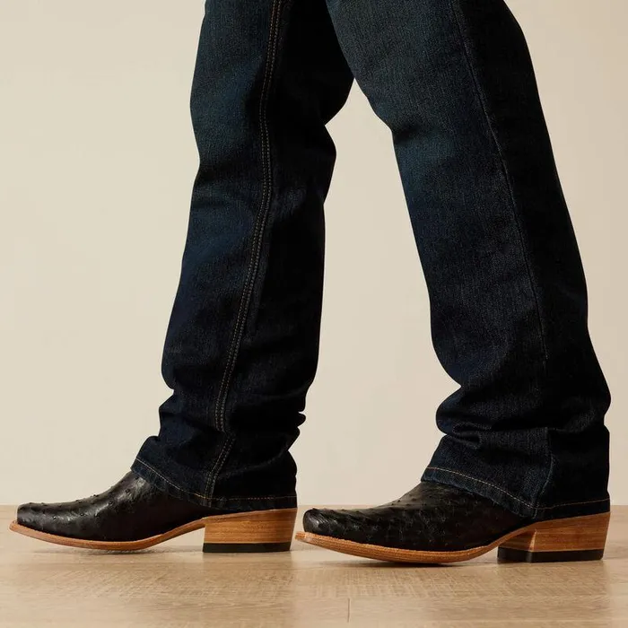 Men Denim Ariat M4 Relaxed Blade Relentless Boot Cut Jeans Blackstone Men Denim Ariat M4 Relaxed Blade Relentless Boot Cut Jeans Blackstone