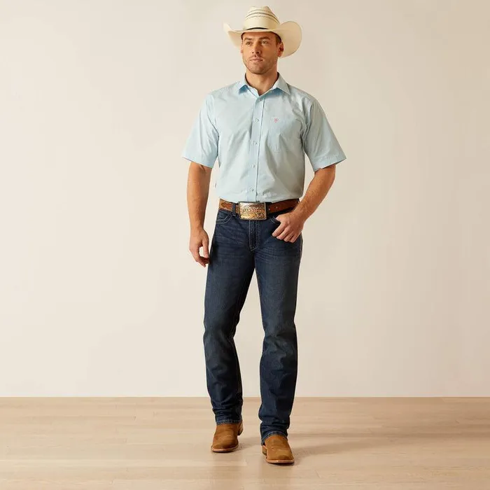 Men Denim Ariat M4 Relaxed Ferrin Boot Cut Jean Colman Men Denim Ariat M4 Relaxed Ferrin Boot Cut Jean Colman