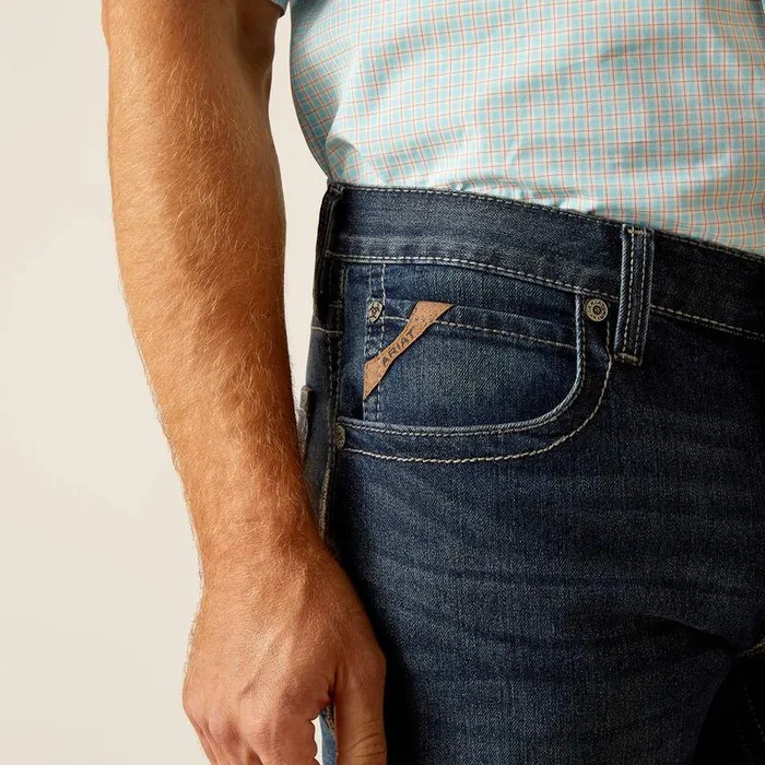 Men Denim Ariat M4 Relaxed Ferrin Boot Cut Jean Colman Men Denim Ariat M4 Relaxed Ferrin Boot Cut Jean Colman