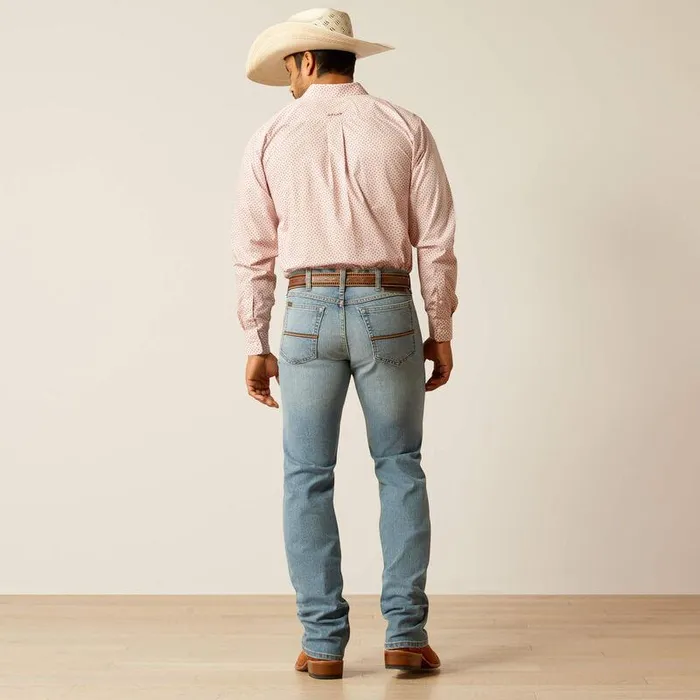 Men Denim Ariat M7 Slim Stretch Pro Series Ray Straight Leg Jean Lindo Men Denim Ariat M7 Slim Stretch Pro Series Ray Straight Leg Jean Lindo