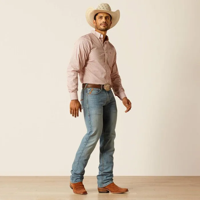 Men Denim Ariat M7 Slim Stretch Pro Series Ray Straight Leg Jean Lindo Men Denim Ariat M7 Slim Stretch Pro Series Ray Straight Leg Jean Lindo