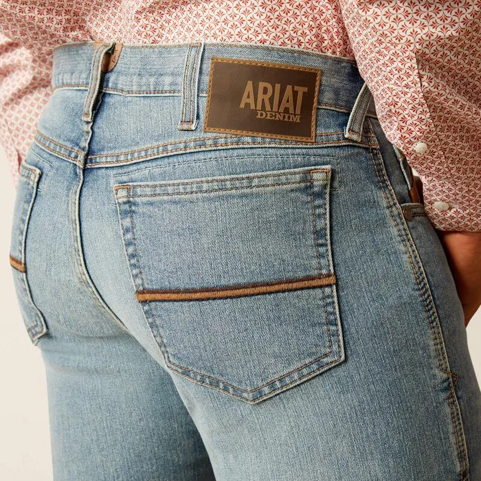 Men Denim Ariat M7 Slim Stretch Pro Series Ray Straight Leg Jean Lindo Men Denim Ariat M7 Slim Stretch Pro Series Ray Straight Leg Jean Lindo