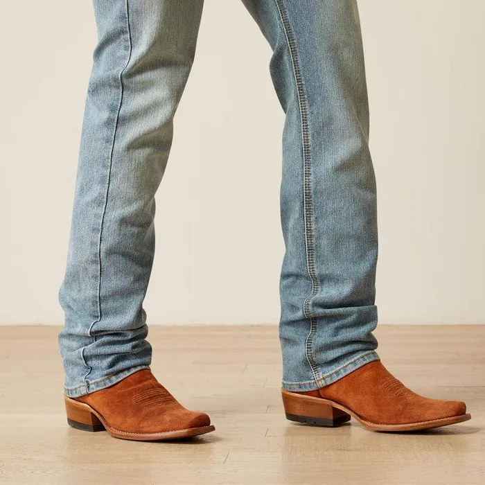 Men Denim Ariat M7 Slim Stretch Pro Series Ray Straight Leg Jean Lindo Men Denim Ariat M7 Slim Stretch Pro Series Ray Straight Leg Jean Lindo