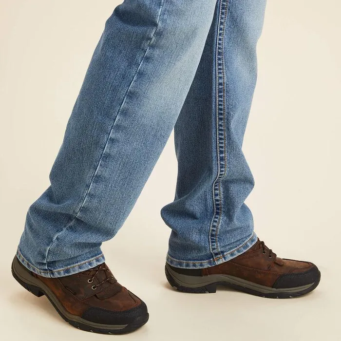 Men Denim Ariat Rebar M5 Straight DuraStretch Edge Straight Leg Jean Merced Men Denim Ariat Rebar M5 Straight DuraStretch Edge Straight Leg Jean Merced
