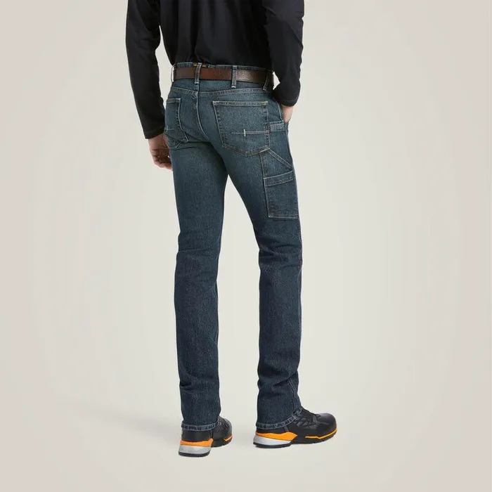 Men Denim Ariat Rebar M7 Slim DuraStretch Workhorse Straight Leg Jean Mccoy Men Denim Ariat Rebar M7 Slim DuraStretch Workhorse Straight Leg Jean Mccoy