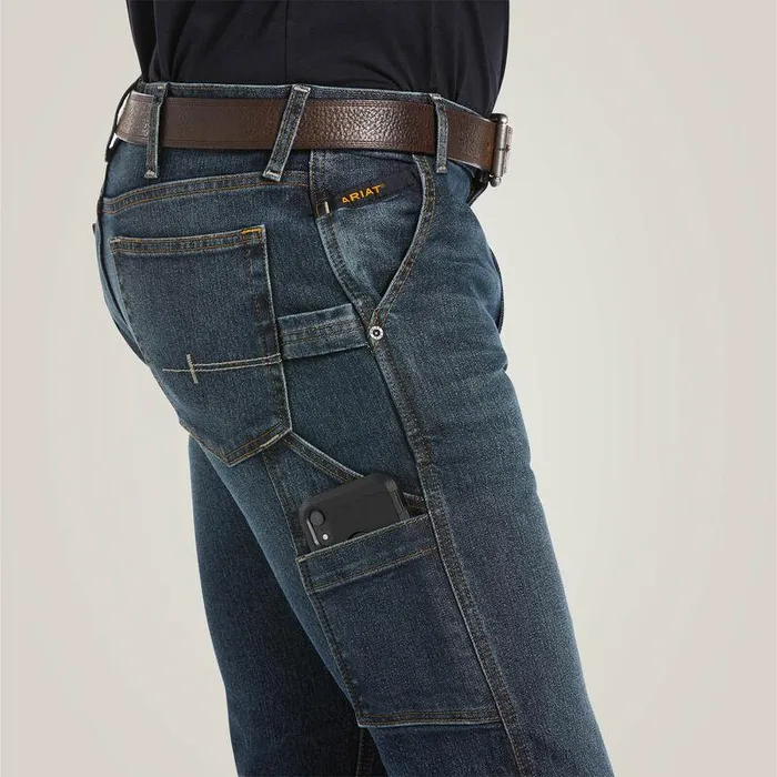 Men Denim Ariat Rebar M7 Slim DuraStretch Workhorse Straight Leg Jean Mccoy Men Denim Ariat Rebar M7 Slim DuraStretch Workhorse Straight Leg Jean Mccoy