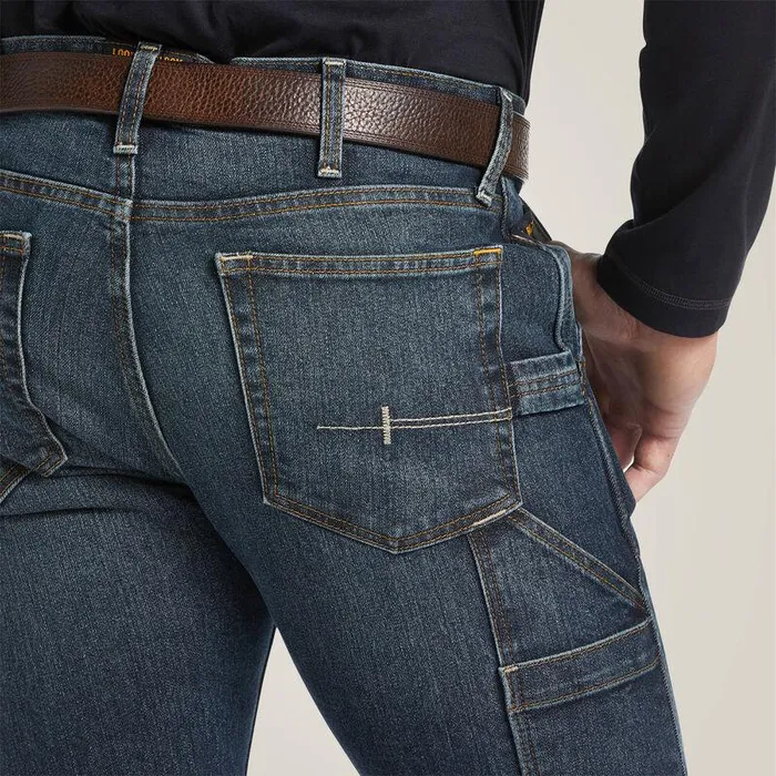 Men Denim Ariat Rebar M7 Slim DuraStretch Workhorse Straight Leg Jean Mccoy Men Denim Ariat Rebar M7 Slim DuraStretch Workhorse Straight Leg Jean Mccoy