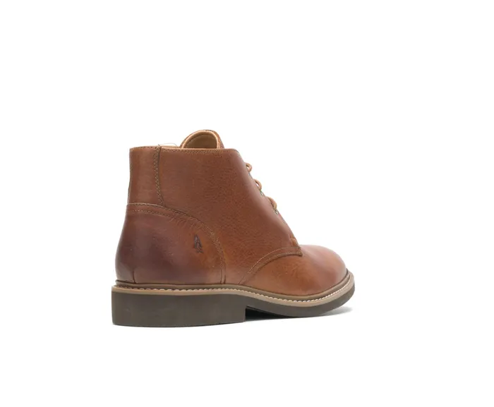 Men Detroit Chukka Cognac Leather Boots Hush Puppies Men Detroit Chukka Cognac Leather Boots Hush Puppies
