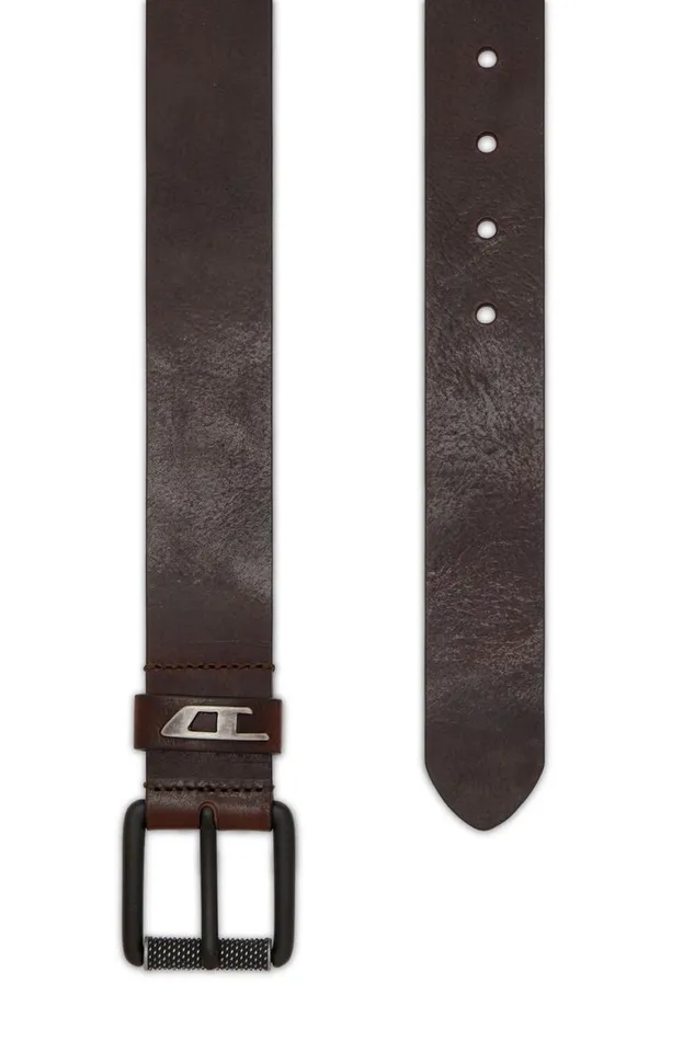 Men Diesel Belts BDAVE II Brown