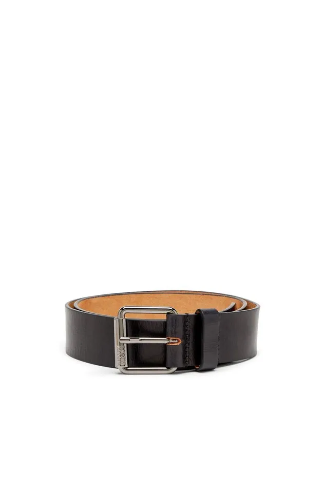 Men Diesel Belts BFLAG Black