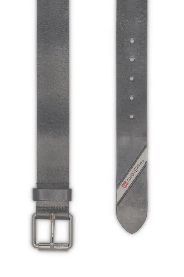 Men Diesel Belts BFLAG Black Men Diesel Belts BFLAG Black