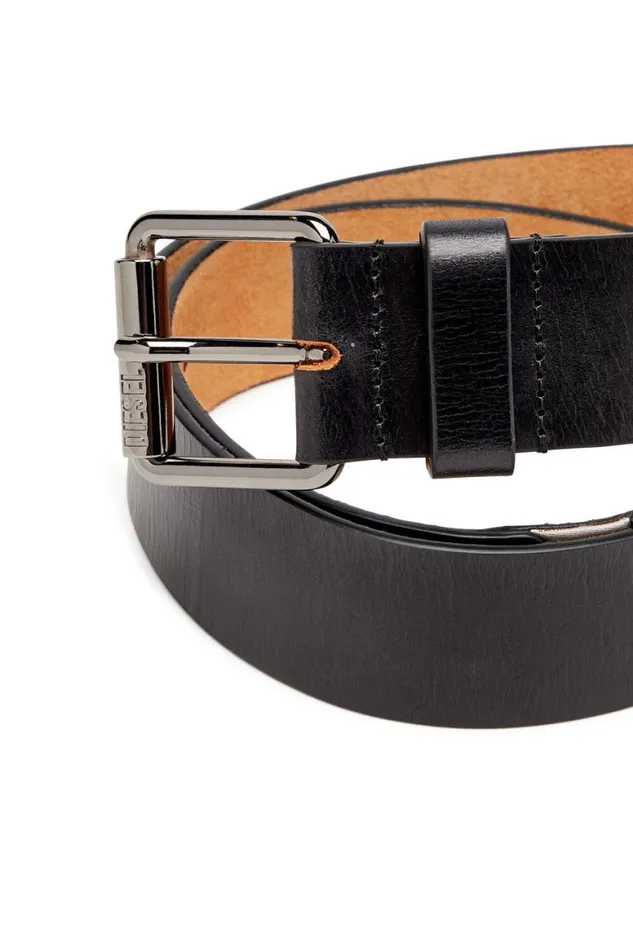 Men Diesel Belts BFLAG Black Men Diesel Belts BFLAG Black