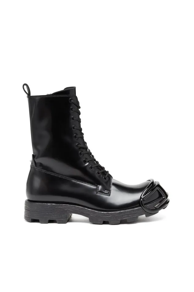 Men Diesel Boots DHAMMER BT D Black