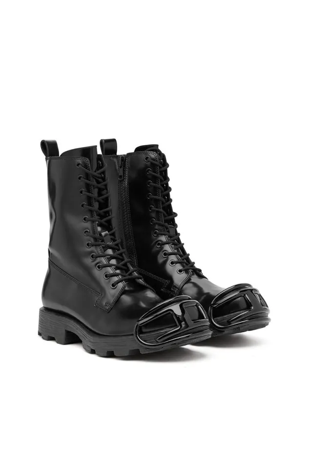 Men Diesel Boots DHAMMER BT D Black