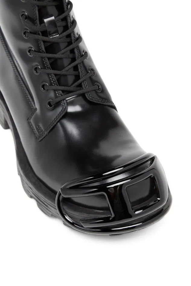 Men Diesel Boots DHAMMER BT D Black