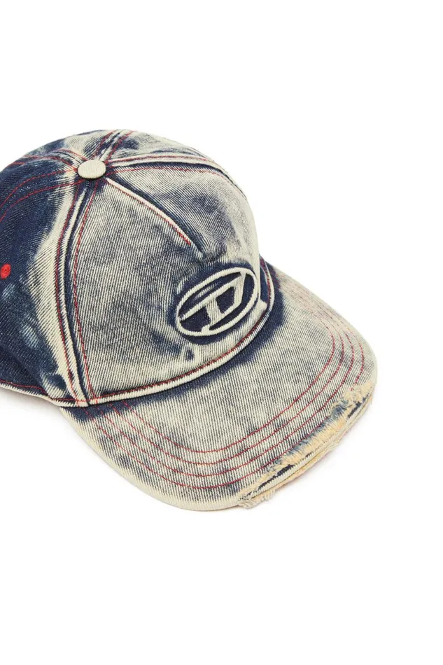 Men Diesel Caps Hats and Scarves CSEYMON Bluewhite Men Diesel Caps Hats and Scarves CSEYMON Bluewhite
