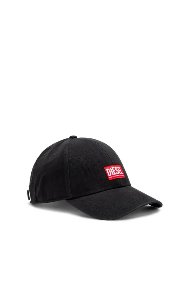 Men Diesel Caps Hats and Scarves CORRYJACQWASH Black