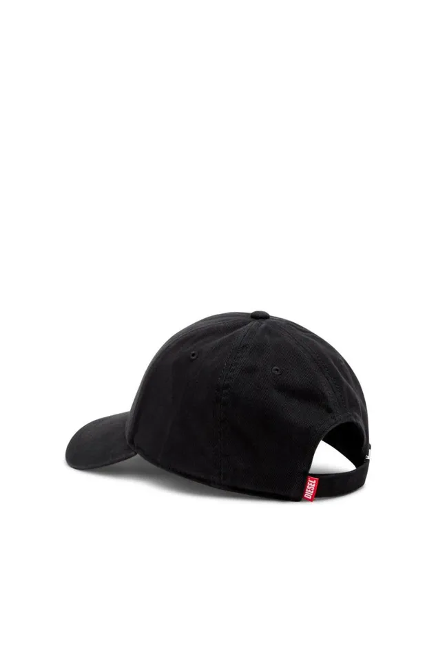 Men Diesel Caps Hats and Scarves CORRYJACQWASH Black Men Diesel Caps Hats and Scarves CORRYJACQWASH Black