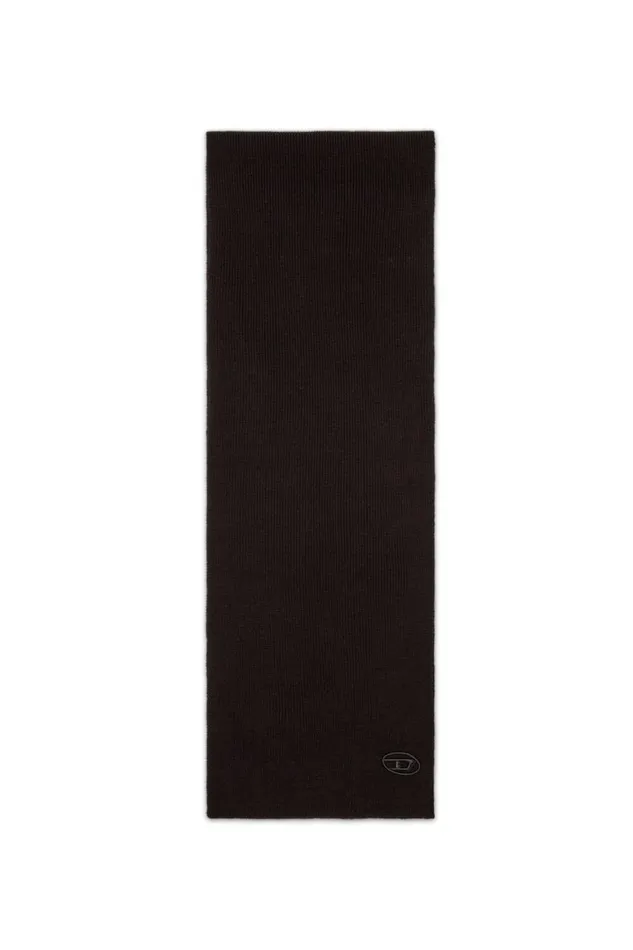 Men Diesel Caps Hats and Scarves KCODER SCARF Black