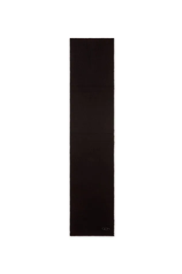 Men Diesel Caps Hats and Scarves KCODER SCARF Black